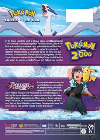 Pokemon: Tales of Lugia (DVD) [DVD]