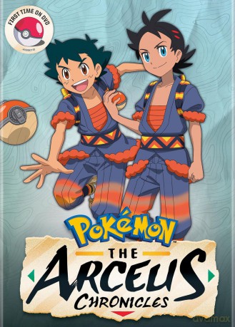 Pokémon: The Arceus Chronicles (DVD) [DVD]