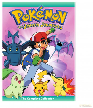 Pokémon: The Johto Journeys - The Complete Collection (DVD) [DVD]