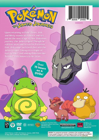 Pokémon: The Johto Journeys - The Complete Collection (DVD) [DVD]