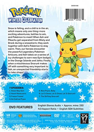 Pokemon: Winter Celebration (DVD) [DVD]