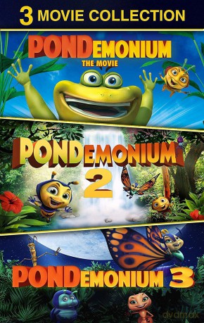 Pondemonium 1+2+3 Pack [DVD]
