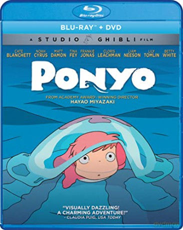 Ponyo [Blu-Ray]+[DVD]
