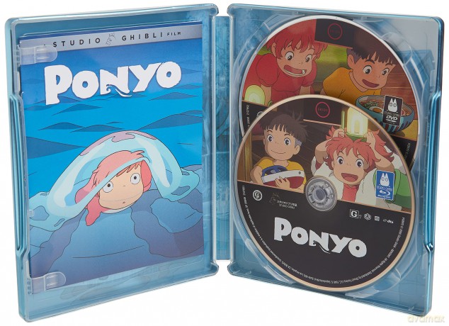 Ponyo [Blu-Ray]