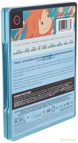 Ponyo [Blu-Ray]