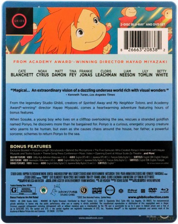 Ponyo [Blu-Ray]
