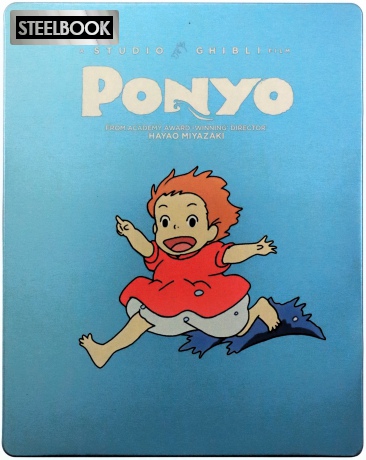 Ponyo [Blu-Ray]