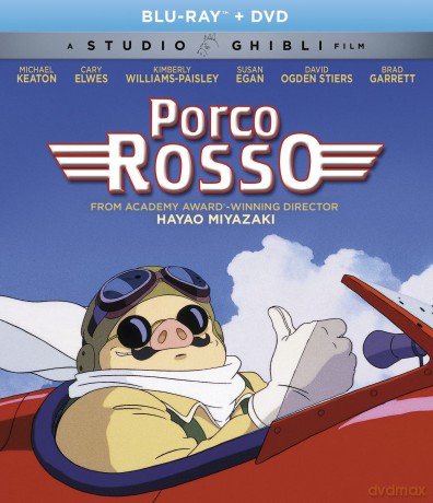 Porco Rosso (Szkarłatny pilot) [Blu-Ray]+[DVD]