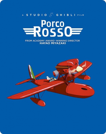 Porco Rosso (Szkarłatny pilot) (steelbook) [Blu-Ray]+[DVD]