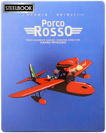 Porco Rosso (Szkarłatny pilot) (steelbook) [Blu-Ray]+[DVD]