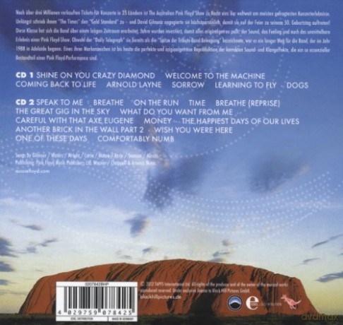 The Australian Pink Floyd Show: Live At The Hammersmith Apollo 2011 [2CD]