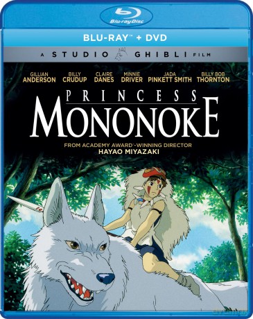 Princess Mononoke (Księżniczka Mononoke) [Blu-Ray]+[DVD]