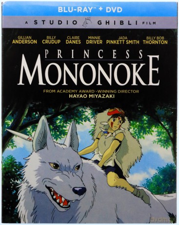 Princess Mononoke (Księżniczka Mononoke) [Blu-Ray]+[DVD]