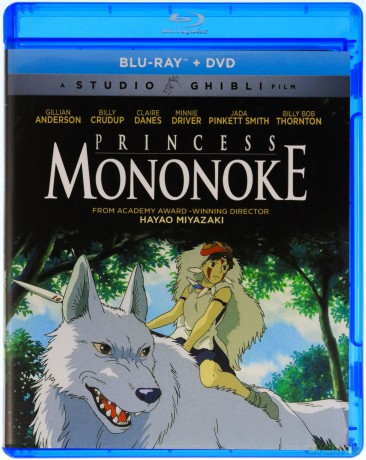 Princess Mononoke (Księżniczka Mononoke) [Blu-Ray]+[DVD]
