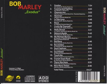 Bob Marley: Exodus [CD]