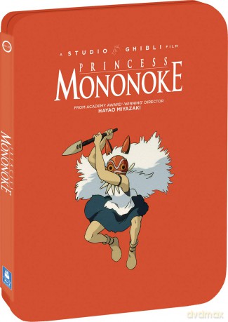Princess Mononoke (Księżniczka Mononoke) [Blu-Ray]+[DVD]