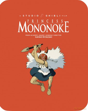 Princess Mononoke (Księżniczka Mononoke) [Blu-Ray]+[DVD]