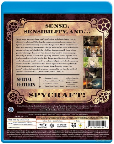 Princess Principal: Crown Handler [DVD]