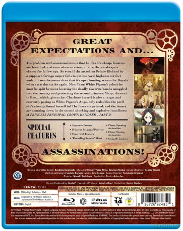 Princess Principal: Crown Handler 2 [DVD]