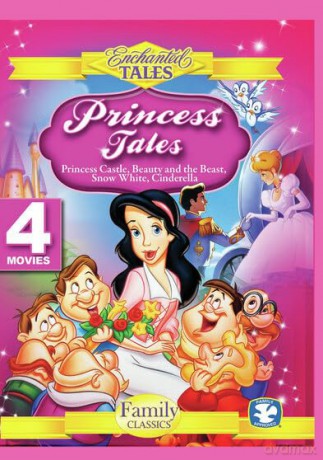 Princess Tales - Princess Castle, Beauty and the Beast, Snow White, and Cinderella [DVD]