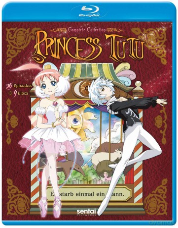 Princess Tutu: Complete Collection [DVD]