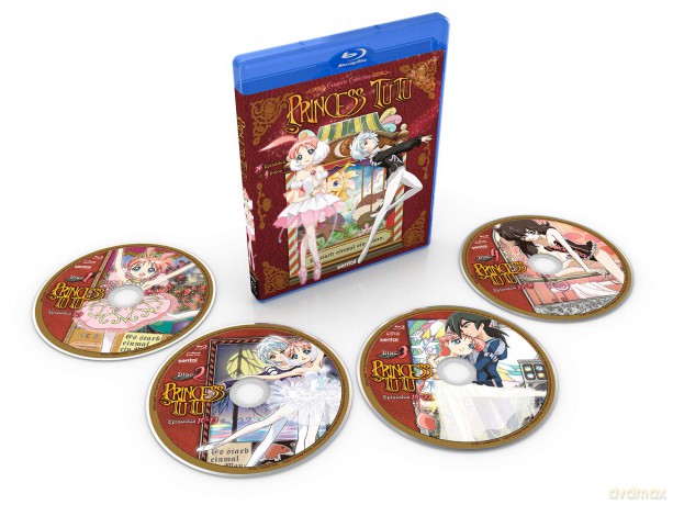 Princess Tutu: Complete Collection [DVD]