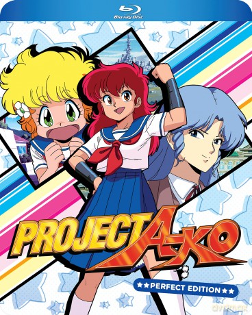 Project A-ko (Księżniczka z Alfa Sydney) [Blu-Ray]
