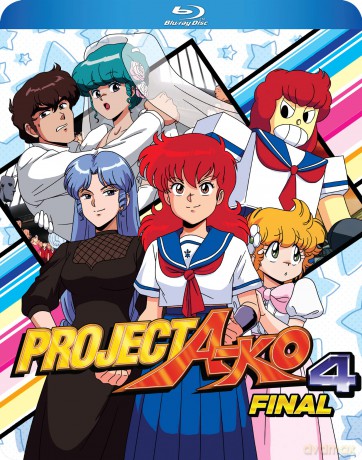 Project A-ko 4: Final [Blu-Ray]