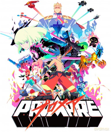Promare [Blu-Ray]+[DVD]