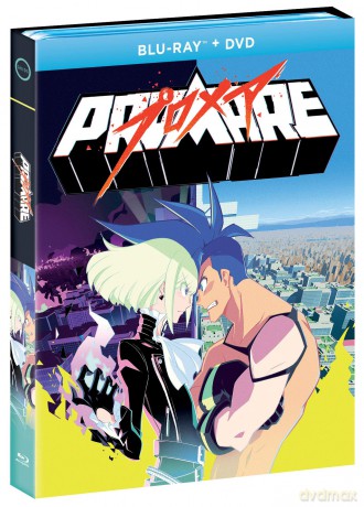 Promare [Blu-Ray]+[DVD]