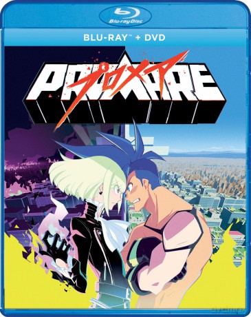 Promare [Blu-Ray]+[DVD]