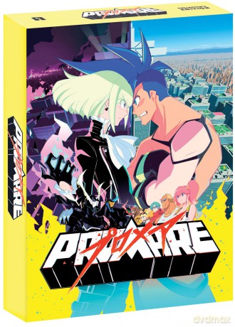 Promare [Blu-Ray]+[CD]
