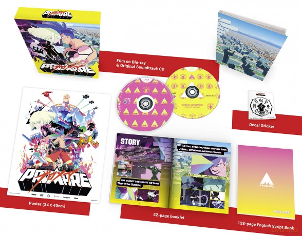 Promare [Blu-Ray]+[CD]