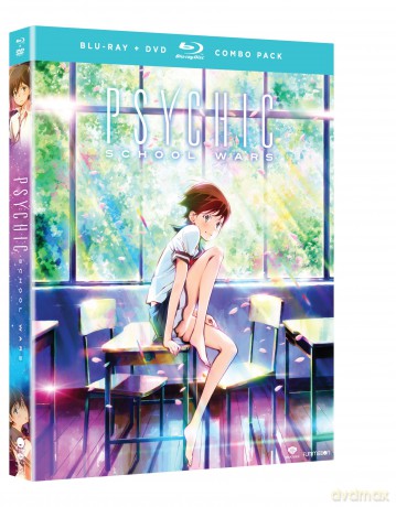 Psychic School Wars [Blu-Ray]+[DVD]