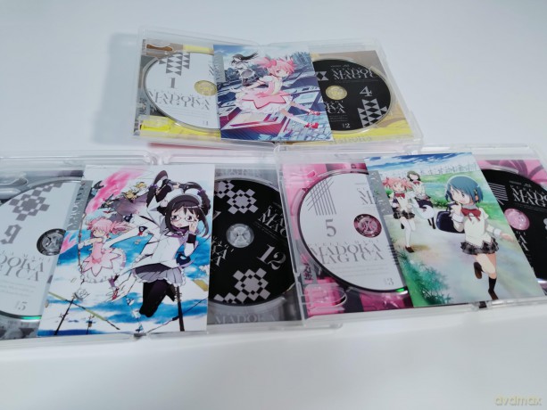 Puella Magi Madoka Magica [Blu-Ray]+[CD]