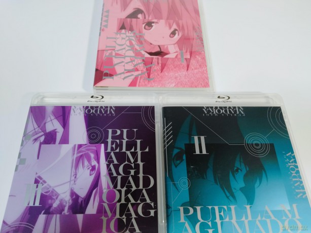 Puella Magi Madoka Magica [Blu-Ray]+[CD]