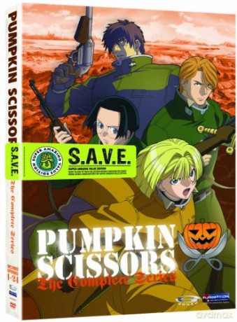 Pumpkin Scissors - The Complete Series Box Set S.A.V.E. [DVD]
