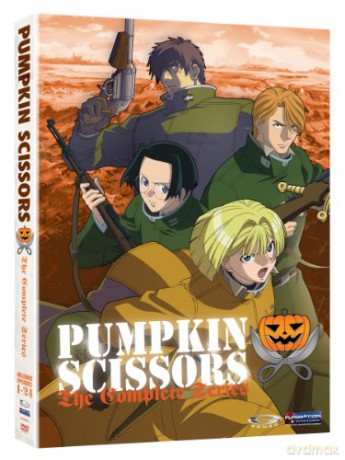 Pumpkin Scissors - The Complete Series Box Set S.A.V.E. [DVD]