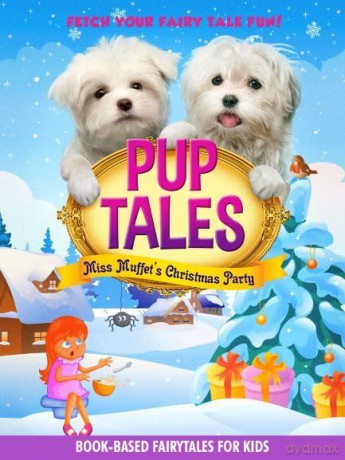 Pup Tales Miss Muffet's Christmas Party [DVD]