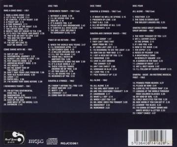 Frank Sinatra: 9 Classic Albums [4CD]