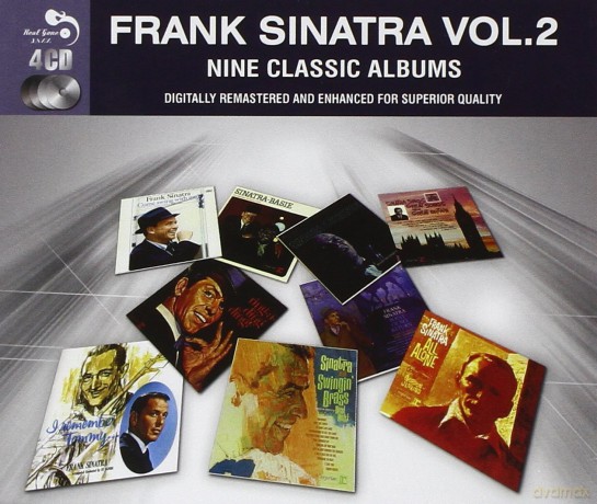 Frank Sinatra: 9 Classic Albums [4CD]