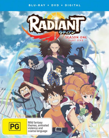 Radiant: Season One Part One [2xBlu-Ray]+[2xDVD]