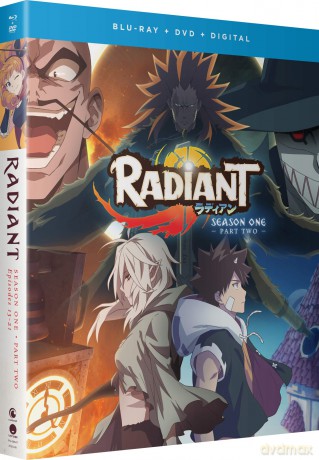 Radiant: Season One Part Two [2xBlu-Ray]+[2xDVD]