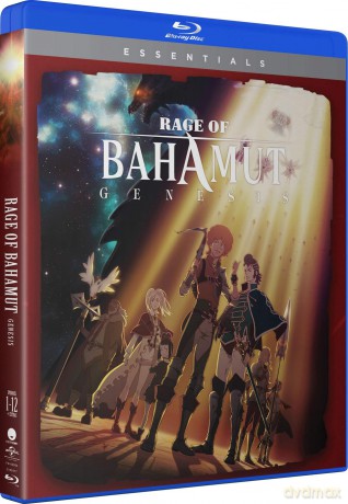 Rage of Bahamut: Genesis - The Complete Series [2xBlu-Ray]