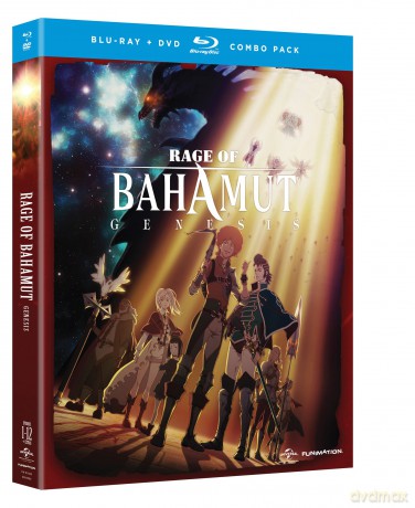 Rage of Bahamut: Genesis - The Complete Series [2xBlu-Ray]+[2xDVD]