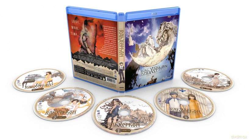 RahXephon - Complete Collection [5xBlu-Ray]