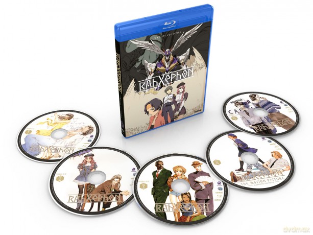 Rahxephon [5xBlu-Ray]