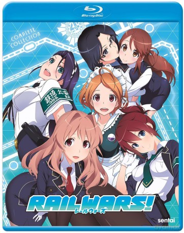Rail Wars Complete Collection [2xBlu-Ray]