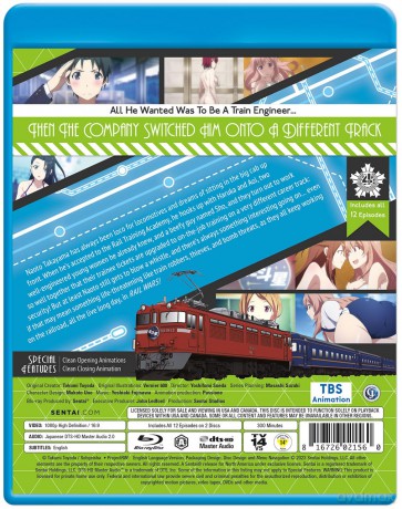 Rail Wars Complete Collection [2xBlu-Ray]