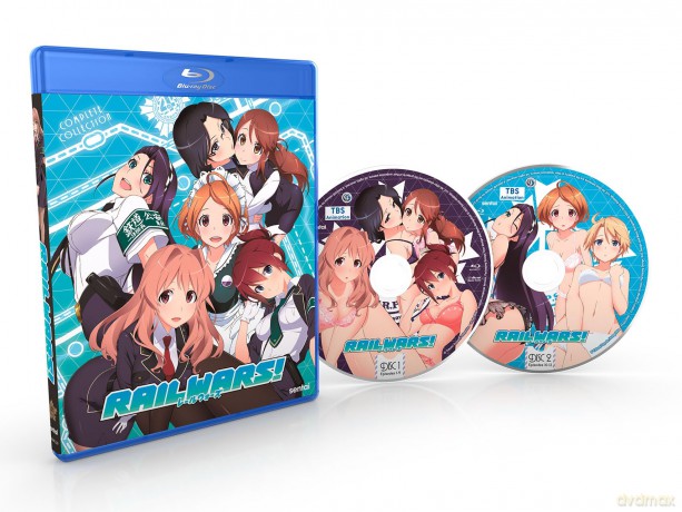 Rail Wars Complete Collection [2xBlu-Ray]